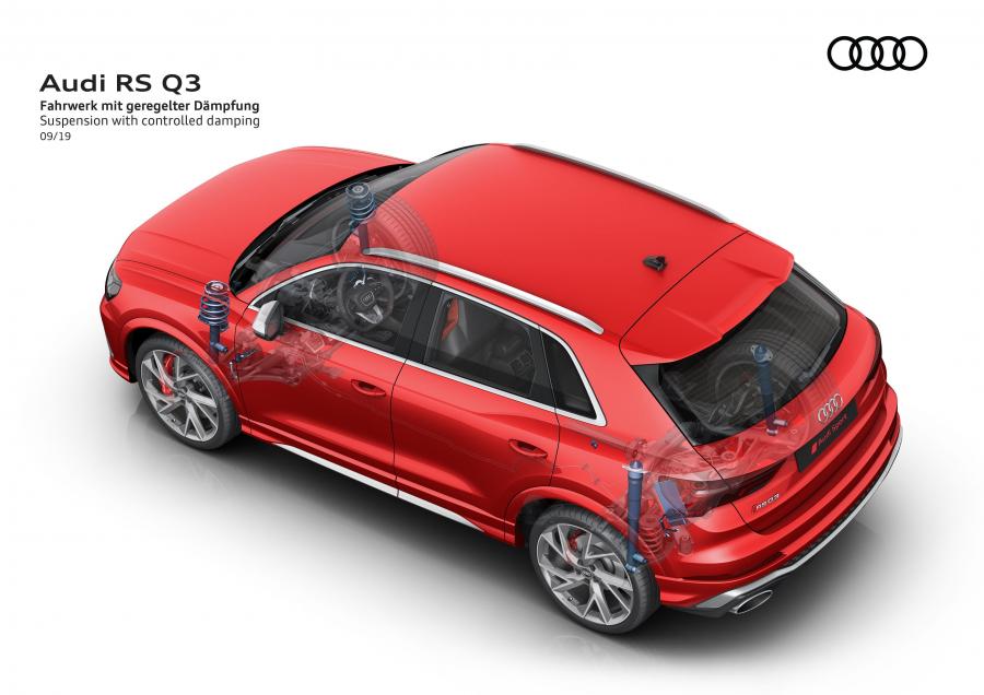 Схема Audi RS Q3 2019 года  (WW) (фото 43 из 65)